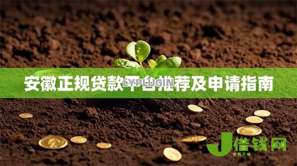 安徽正规贷款平台推荐及申请指南 安徽正规贷款平台推荐及申请指南