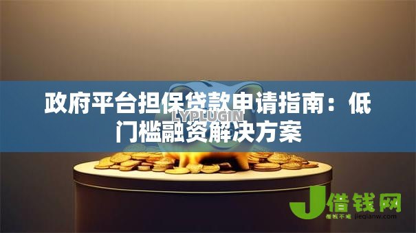 政府平台担保贷款申请指南：低门槛融资解决方案