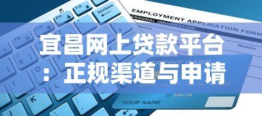 宜昌网上贷款平台：正规渠道与申请指南
