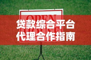 贷款综合平台代理合作指南：优势解析与避坑技巧