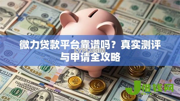 微力贷款平台靠谱吗？真实测评与申请全攻略
