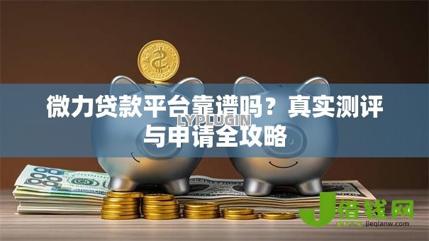 微力贷款平台靠谱吗？真实测评与申请全攻略