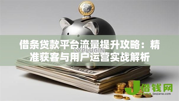 借条贷款平台流量提升攻略：精准获客与用户运营实战解析