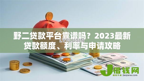 野二贷款平台靠谱吗?2023最新贷款额度、利率与申请攻略 野二贷款平台靠谱吗?2023最新贷款额度、利率与申请攻略