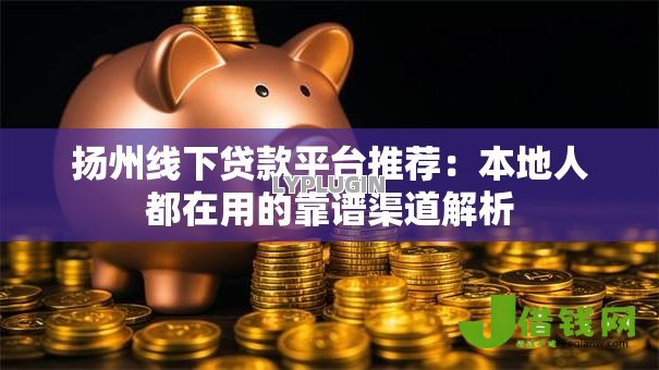 扬州线下贷款平台推荐：本地人都在用的靠谱渠道解析