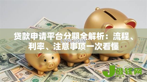 贷款申请平台分期全解析：流程、利率、注意事项一次看懂