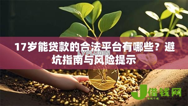17岁能贷款的合法平台有哪些?避坑指南与风险提示 17岁能贷款的合法平台有哪些?避坑指南与风险提示