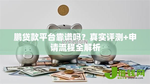 鹏贷款平台靠谱吗？真实评测+申请流程全解析