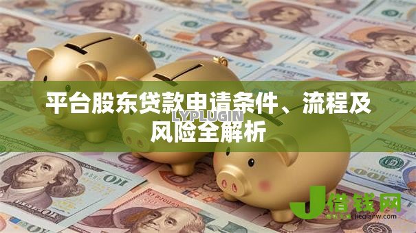 平台股东贷款申请条件、流程及风险全解析 平台股东贷款申请条件、流程及风险全解析
