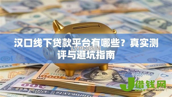 汉口线下贷款平台有哪些？真实测评与避坑指南