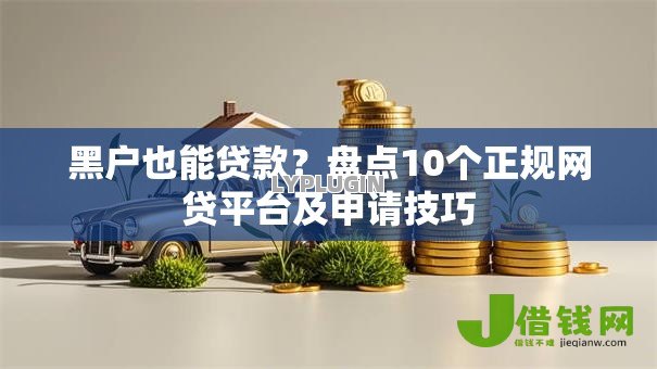 黑户也能贷款？盘点10个正规网贷平台及申请技巧