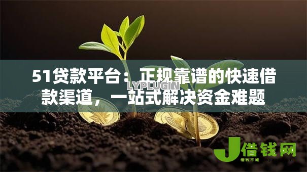 51贷款平台：正规靠谱的快速借款渠道，一站式解决资金难题
