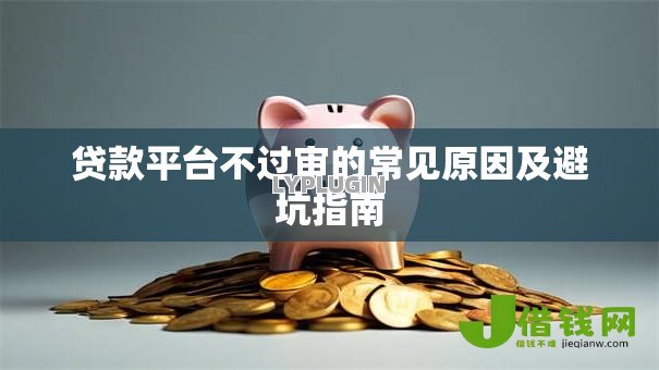 贷款平台不过审的常见原因及避坑指南