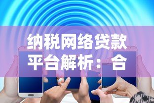 纳税网络贷款平台解析：合规运营与用户权益保障指南