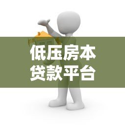 低压房本贷款平台推荐：房产抵押贷款全流程解析
