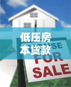 低压房本贷款平台推荐：房产抵押贷款全流程解析