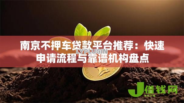 南京不押车贷款平台推荐:快速申请流程与靠谱机构盘点 南京不押车贷款平台推荐:快速申请流程与靠谱机构盘点