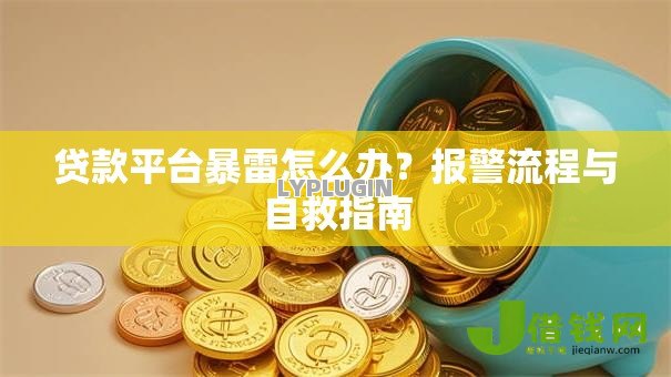 贷款平台暴雷怎么办?报警流程与自救指南 贷款平台暴雷怎么办?报警流程与自救指南