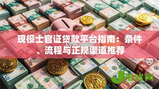 现役士官证贷款平台指南：条件、流程与正规渠道推荐