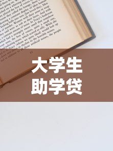 大学生助学贷款平台申请攻略：如何选择最适合你的方案？