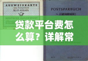 贷款平台费怎么算?详解常见收费项目及避坑指南 贷款平台费怎么算?详解常见收费项目及避坑指南