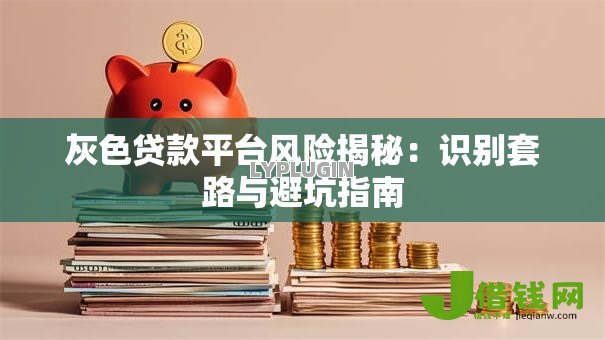 灰色贷款平台风险揭秘：识别套路与避坑指南
