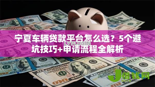 宁夏车辆贷款平台怎么选？5个避坑技巧+申请流程全解析