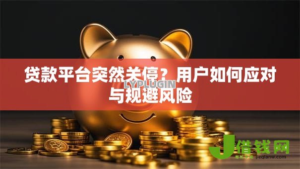 贷款平台突然关停？用户如何应对与规避风险
