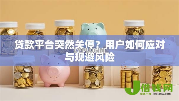 贷款平台突然关停？用户如何应对与规避风险