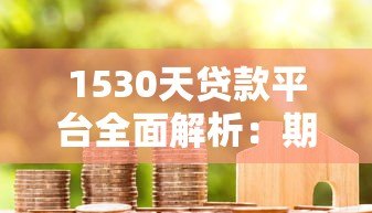 1530天贷款平台全面解析:期限、利率、申请流程一网打尽 1530天贷款平台全面解析:期限、利率、申请流程一网打尽