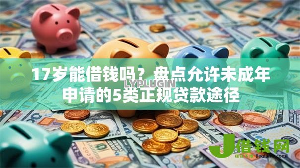 17岁能借钱吗?盘点允许未成年申请的5类正规贷款途径 17岁能借钱吗?盘点允许未成年申请的5类正规贷款途径