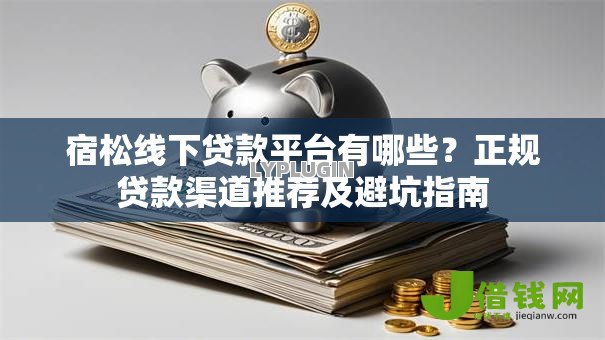 宿松线下贷款平台有哪些?正规贷款渠道推荐及避坑指南 宿松线下贷款平台有哪些?正规贷款渠道推荐及避坑指南