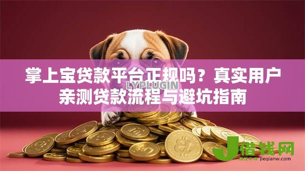 掌上宝贷款平台正规吗?真实用户亲测贷款流程与避坑指南 掌上宝贷款平台正规吗?真实用户亲测贷款流程与避坑指南