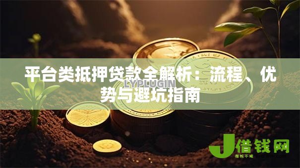 平台类抵押贷款全解析:流程、优势与避坑指南 平台类抵押贷款全解析:流程、优势与避坑指南