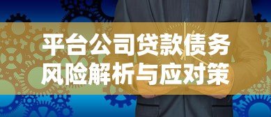 平台公司贷款债务风险解析与应对策略 平台公司贷款债务风险解析与应对策略