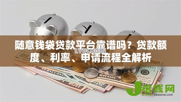 随意钱袋贷款平台靠谱吗？贷款额度、利率、申请流程全解析