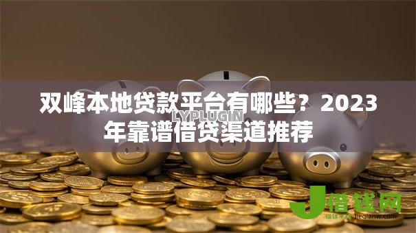 双峰本地贷款平台有哪些?2023年靠谱借贷渠道推荐 双峰本地贷款平台有哪些?2023年靠谱借贷渠道推荐