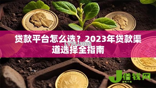 贷款平台怎么选?2023年贷款渠道选择全指南 贷款平台怎么选?2023年贷款渠道选择全指南