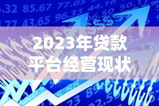 2023年贷款平台经营现状与未来趋势分析