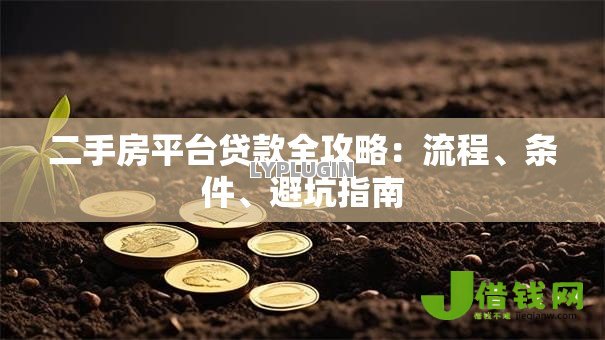 二手房平台贷款全攻略:流程、条件、避坑指南 二手房平台贷款全攻略:流程、条件、避坑指南