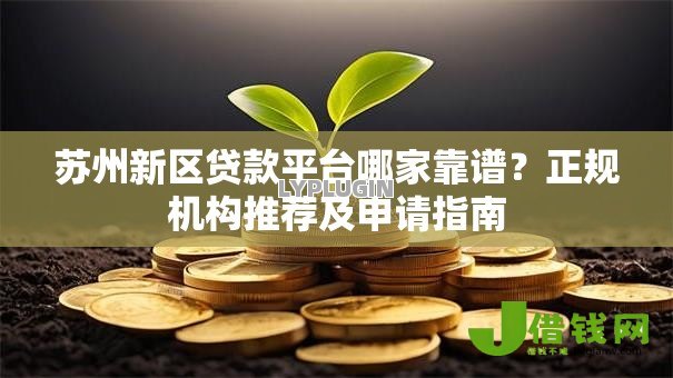 苏州新区贷款平台哪家靠谱？正规机构推荐及申请指南