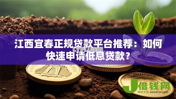 江西宜春正规贷款平台推荐:如何快速申请低息贷款? 江西宜春正规贷款平台推荐:如何快速申请低息贷款?