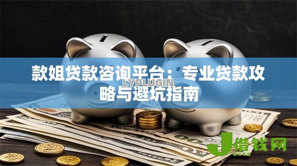 款姐贷款咨询平台：专业贷款攻略与避坑指南
