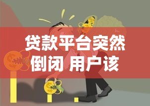 贷款平台突然倒闭 用户该如何应对风险与债务问题？