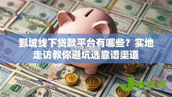 鄄城线下贷款平台有哪些?实地走访教你避坑选靠谱渠道 鄄城线下贷款平台有哪些?实地走访教你避坑选靠谱渠道