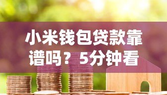 小米钱包贷款靠谱吗？5分钟看懂申请条件与使用攻略