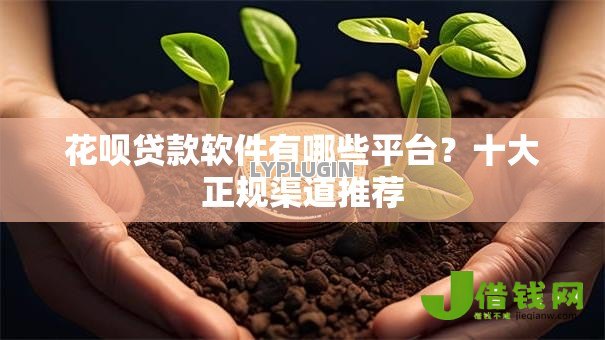 花呗贷款软件有哪些平台？十大正规渠道推荐