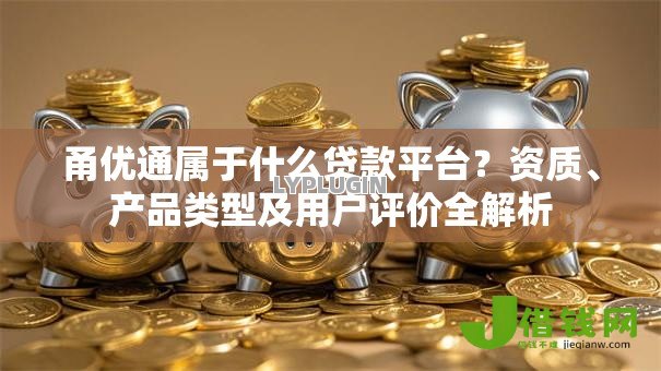 甬优通属于什么贷款平台？资质、产品类型及用户评价全解析
