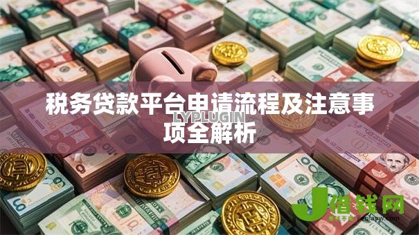 税务贷款平台申请流程及注意事项全解析 税务贷款平台申请流程及注意事项全解析