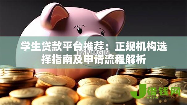 学生贷款平台推荐:正规机构选择指南及申请流程解析 学生贷款平台推荐:正规机构选择指南及申请流程解析